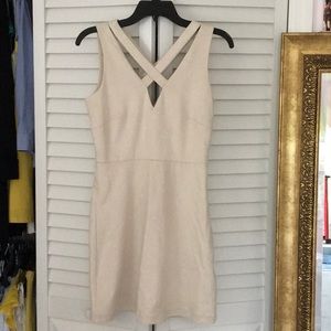 Soft beige Bloomingdales dress